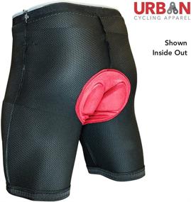 img 2 attached to 🚲 Urban Cycling Apparel: The Single Tracker-Mountain Bike Cargo Shorts with G-Tex Padded Undershorts - Ultimate Gear for Urban Cyclists