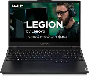 img 4 attached to 🎮 Ноутбук для игр Lenovo Legion 5 с процессором AMD Ryzen 7, 16 ГБ оперативной памяти, 512 ГБ SSD и видеокартой NVIDIA GTX 1660Ti.