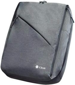 img 2 attached to 🎒 Effortlessly Stylish CZUR Ultra Light Business Resistance Backpack