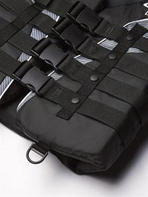 img 2 attached to O'Neill Superlite USCG Life Vest for Men - X-Large, Black/Black/Smoke/White