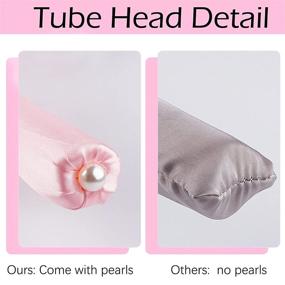 img 2 attached to Heatless Curlers Headband Sleeping Overnight Hair Care