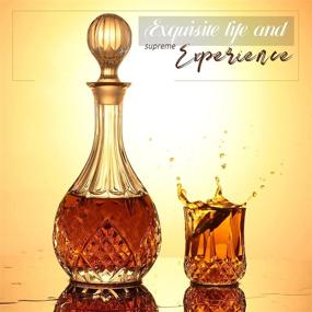 img 2 attached to Engraved Crystal Whiskey Decanter - Optimize Your Search