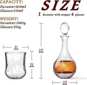 img 3 attached to Engraved Crystal Whiskey Decanter - Optimize Your Search