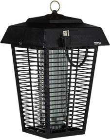 img 1 attached to 🪰 Enhanced Flowtron BK-80D 80-Watt Electronic Insect Killer with 1-1/2 Acre Coverage in Sleek Black
