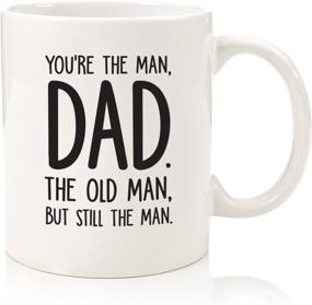 img 4 attached to 🎁 Dad, The Man / The Old Man Funny Coffee Mug - Best Christmas Gifts for Dad, Men - Unique Xmas Gag Dad Gifts from Daughter, Son, Wife, Kids - Cool Birthday Present Idea for Guys, Him - Fun Novelty Cup: Shop Now!