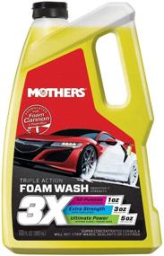 img 1 attached to 🧼 Mothers 05610 3X Triple Action Foam Wash, 100 fluid ounces