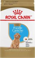 top-rated royal canin poodle puppy breed specific dry dog food, 2.5 lb bag: premium nutrition for your precious poodle pup logo