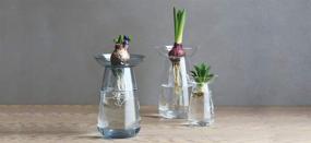 img 1 attached to Kinto Aqua Culture Vase Small Home Decor
