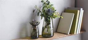 img 3 attached to Kinto Aqua Culture Vase Small Home Decor