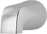 💦 symmons 060 non-diverter tub spout in polished chrome: sleek and stylish addition to your bathroom логотип