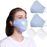 🌬️ revolutionary adjustable breathing filters: reusable and washable for superior air filtration logo