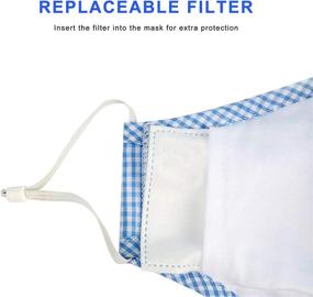 img 2 attached to 🌬️ Revolutionary Adjustable Breathing Filters: Reusable and Washable for Superior Air Filtration