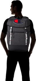 img 1 attached to 🎒 Champion Men's Load Woodland Backpack: Stylish and Functional Backpacks