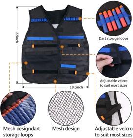 img 2 attached to 🎯 UWANTME N-Strike Elite Tactical Vest