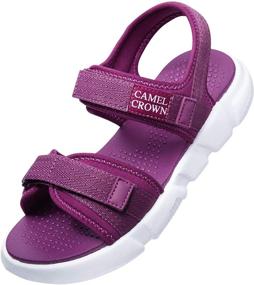 img 4 attached to 👣 CAMELSPORTS Women's Walking Sandals - Summer Athletic Sandals with Water-Resistant Technology: Ideal for Casual Travel and Outdoor Beach Activities