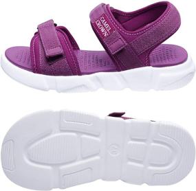 img 2 attached to 👣 CAMELSPORTS Women's Walking Sandals - Summer Athletic Sandals with Water-Resistant Technology: Ideal for Casual Travel and Outdoor Beach Activities