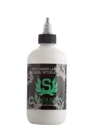 img 1 attached to Elevate Your Tattoo Artistry with Stencil Stuff Tattoo Stencil Application Solution - 8 oz