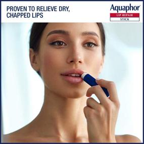 img 1 attached to Aquaphor Lip Repair Stick - Ultimate Relief for Dry, Chapped Lips - Set of Two (2)