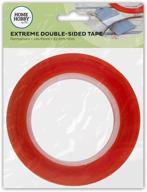 🔴 3l homehobby double-sided tape - 1/4 inch red line logo