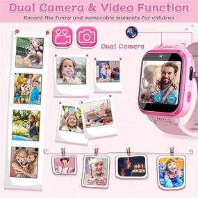 img 2 attached to Discover LC Dolida Cameras: The Ultimate Multi-Function Electronic Toddler Companion!