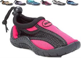 img 3 attached to Outdoor Exercise Water Shoes for Boys, Children's Socks included