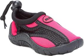 img 2 attached to Outdoor Exercise Water Shoes for Boys, Children's Socks included