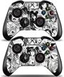 vanknight xbox controller stickers one controllers logo