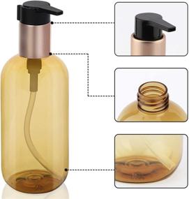 img 2 attached to 🧴 Yebeauty Shampoo Bottle Dispenser