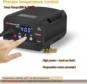 img 2 attached to Precision Temperature Desoldering: Unmatched Soldering Equivalence