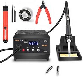 img 4 attached to Precision Temperature Desoldering: Unmatched Soldering Equivalence