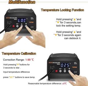 img 1 attached to Precision Temperature Desoldering: Unmatched Soldering Equivalence