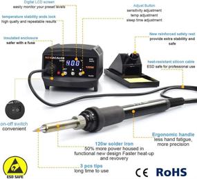 img 3 attached to Precision Temperature Desoldering: Unmatched Soldering Equivalence