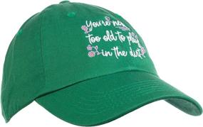 img 3 attached to Timeless Fun in the Dirt: Hilarious Gardening Baseball Cap for Dad & Mom - Unisex Style Hat