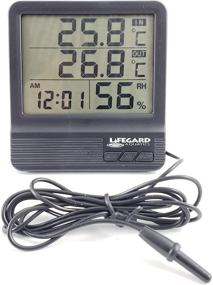 img 4 attached to 🌡️ Lifegard Aquatics Digital Temperature Alert