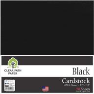 black cardstock inch cover sheets scrapbooking & stamping logo