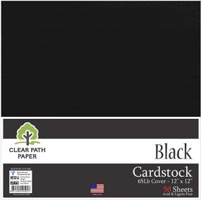 img 3 attached to Black Cardstock Inch Cover Sheets Scrapbooking & Stamping