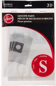 img 3 attached to HOOVER Type S Bag (3-Pack), Model 4010064S: Efficient Cleaning Solution for Hoover Vacuum Cleaners