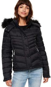 img 4 attached to Superdry Womens Jacket Clover X Large Women's Clothing