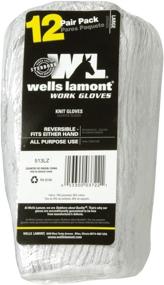 img 2 attached to 🧤 Wells Lamont Polyester Gloves 513LZ: Durable and Protective Handwear for Every Task