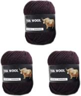 cashmere knitting worsted blended crochet headphones logo