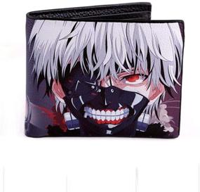 img 4 attached to DOFE Genuine Leather Wallets for Japanese Teenagers - Men's Stylish Accessories