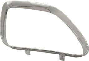 img 3 attached to 🚘 Pontiac G6 Right Passenger Side Upper Grille Chrome Molding Replacement (05-09) | DAT AUTO PARTS GM1200542