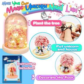 img 1 attached to Magical Unicorn Night Light: Illuminate Your Dreams with YOFUN