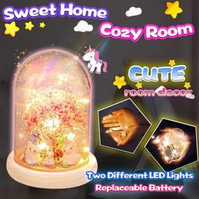 img 2 attached to Magical Unicorn Night Light: Illuminate Your Dreams with YOFUN