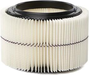 img 4 attached to 🔍 Craftsman 1/2-Height Purple Stripe General Purpose Wet Dry Vac Replacement Filter for 3 and 4 Gallon Shop Vacuums (Model: 9-38741)