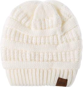 img 2 attached to REDESS Slouchy Beanie Winter Oversized Outdoor Recreation in Climbing