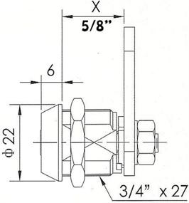 img 1 attached to Tool Tubular Lock Degree，Hook Replacement