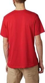 img 2 attached to Columbia Men's Thistletown Ridge Crew Shirt: Premium Comfort and Style for Men