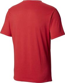 img 3 attached to Columbia Men's Thistletown Ridge Crew Shirt: Premium Comfort and Style for Men