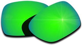 img 3 attached to Polarized Replacement Lenses Oakley Deviation Men's Accessories